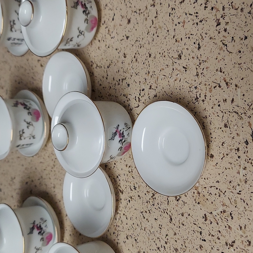 Ceramic Kung Fu Tea Set - Picture 12 of 17